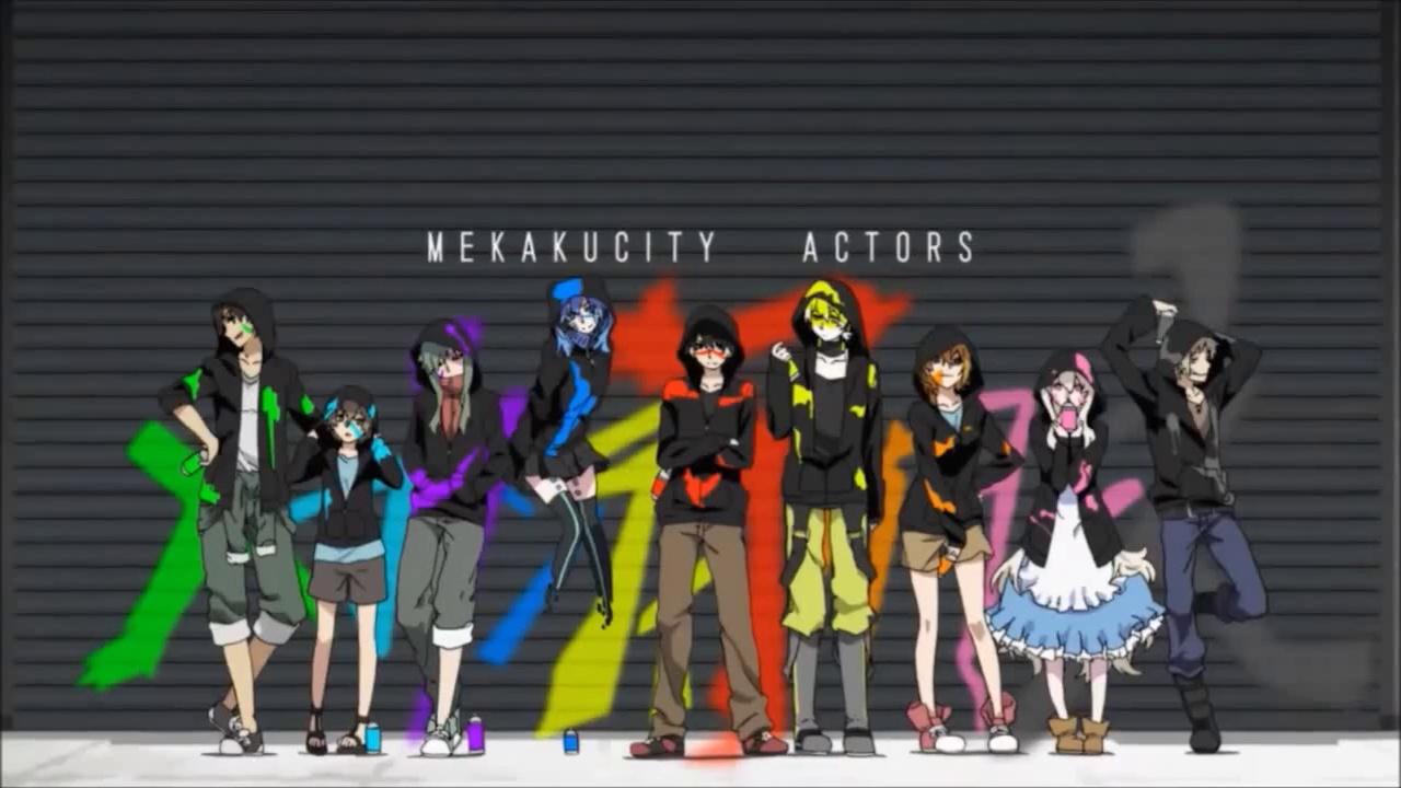 Vocaloid - MekakuCity Actors