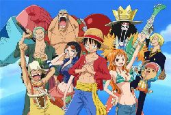 One Piece, Anime