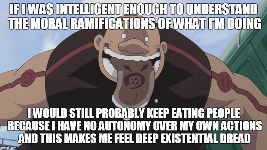 gluttony fullmetal alchemist meme