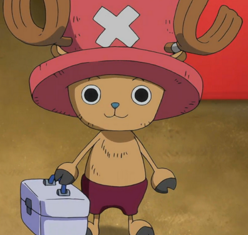 Anime Doctor, Chopper Tony Tony, One Piece