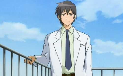 Anime Doctor, Goro Natsume, Hanbun no Tsuki ga Noboru Sora