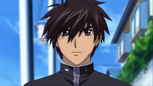 Sousuke Sagara Full Metal Panic! hot brown haired anime guy