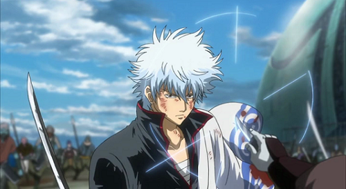 Gintama Samurai Anime