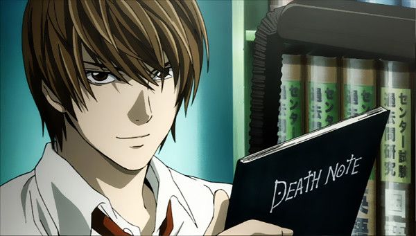 Light Yagami Death Note Best Psychological Anime