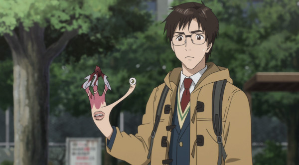 Shinichi Izumi Parasyte Best Psychological Anime