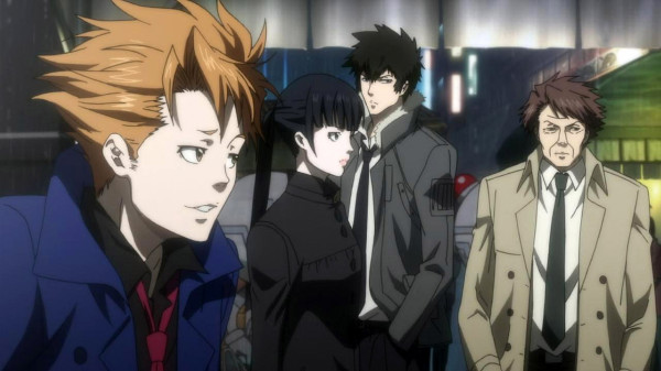 Review: Psycho-Pass - Judge Dredd Meets Minority Report - Three If By Space