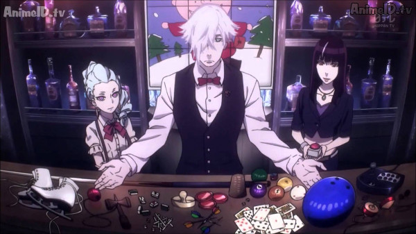 Decim Death Parade Best Psychological Anime