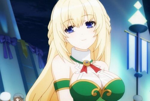Vert Anime Goddess
