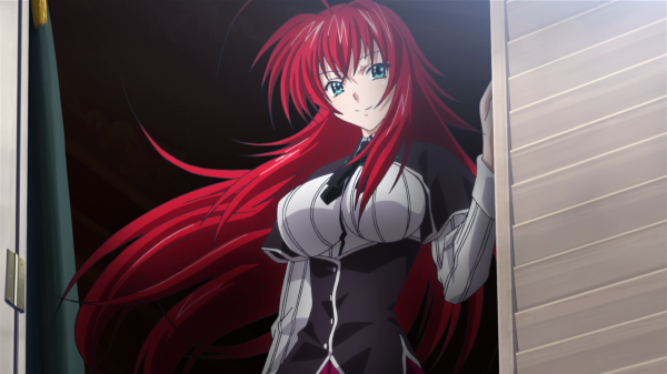 High School DxD_Rias Gremory Anime Demon Girl