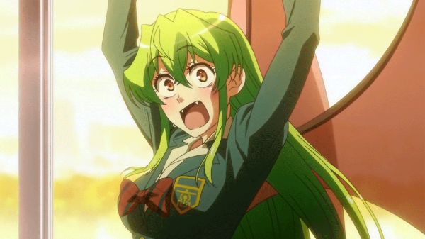 Jitsu wa Watashi wa_Youko Shiragami Anime Demon Girl