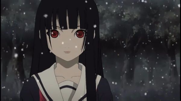 Jigoku Shoujo (Hell Girl)_Ai Enma Anime Demon Girl
