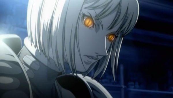 Claymore_Clare Anime Demon Girl