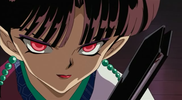 InuYasha_Kagura Anime Demon Girl