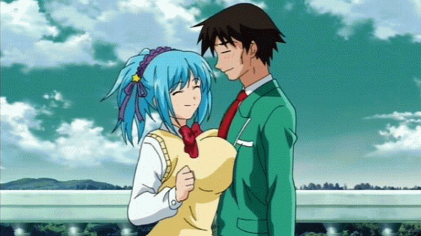 Rosario to Vampire_Kurumu Kurono Anime Demon Girl