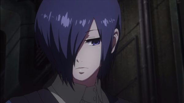 Tokyo Ghoul_Touka Kirishima Anime Demon Girl