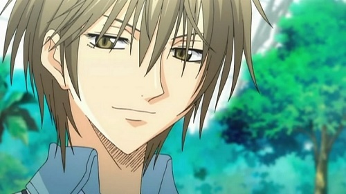 kei takishima special a cute brown haired anime guy boy man