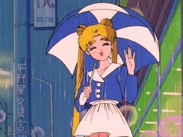 Bishoujo Senshi Sailor Moon_Usagi Tsukino (Serena) Anime Princess