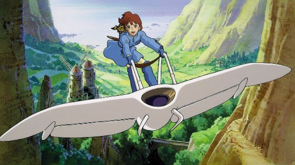 Kaze no Tani no Nausicaä (Nausicaä of the Valley of the Wind) Anime Princess