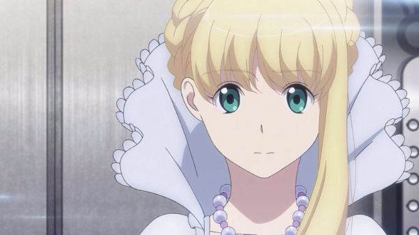 Aldnoah.Zero Asseylum Vers Allusia Anime Princess