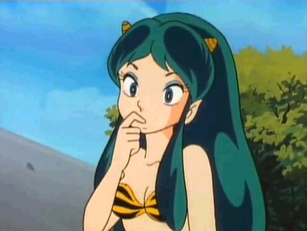 Urusei Yatsura_Lum Anime Princess