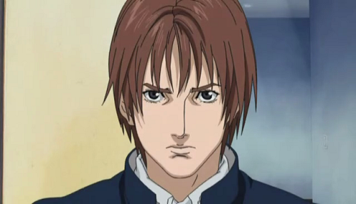 kei kurono gantz cute hot brown haired anime guy man boy