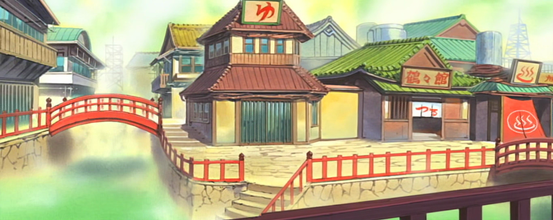 Naruto - Konoha Hot Springs