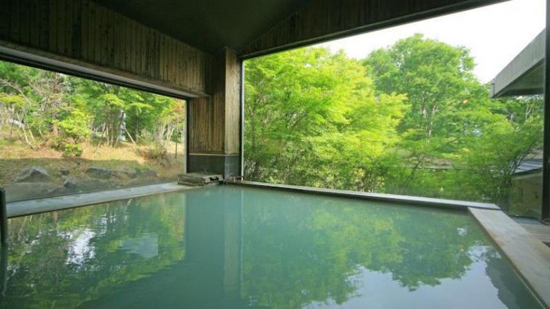 Hot Springs in Nikko, Japan