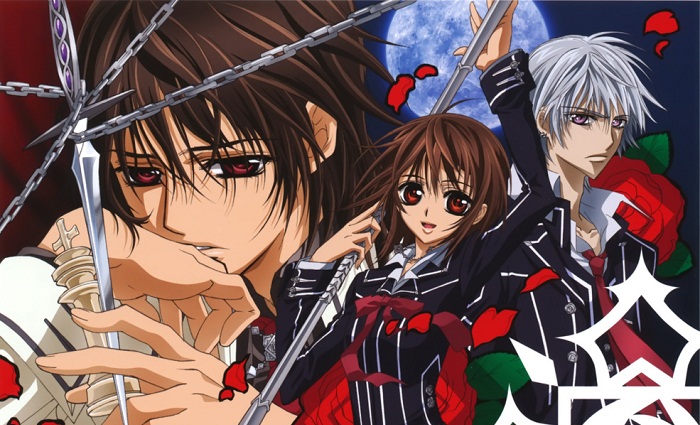 Top 15 Best Mystery Anime - Vampire Knight