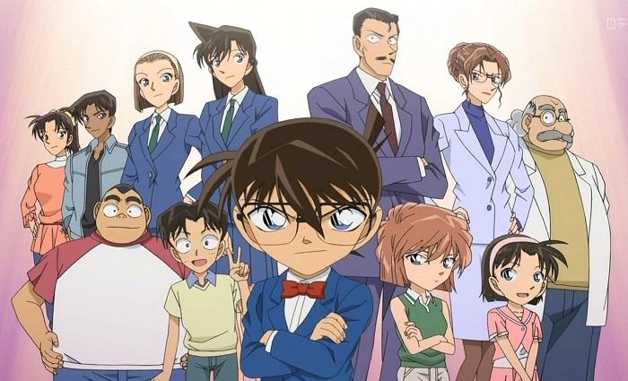 Top 15 Best Mystery Anime - Detective Conan