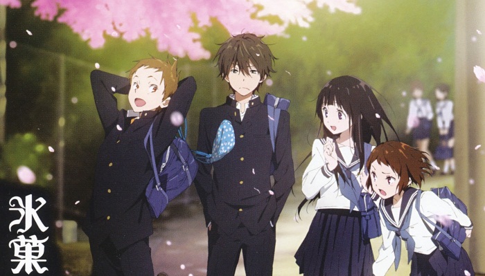 Top 15 Best Mystery Anime - Hyouka