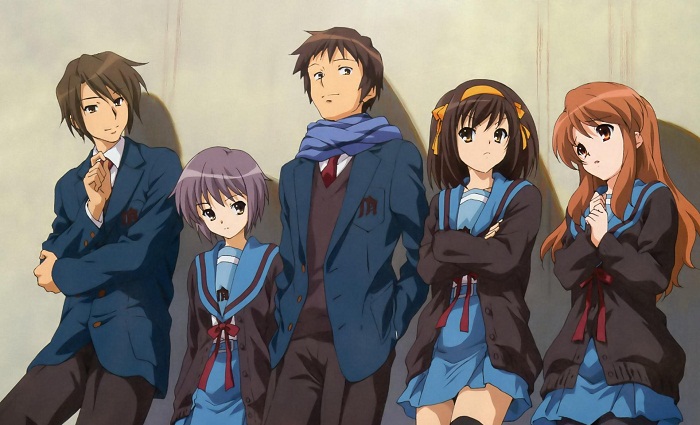 Top 15 Best Mystery Anime - Suzumiya Haruhi no Yuuutsu