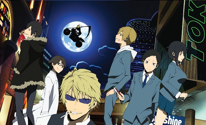 Top 15 Best Mystery Anime - Durarara!!