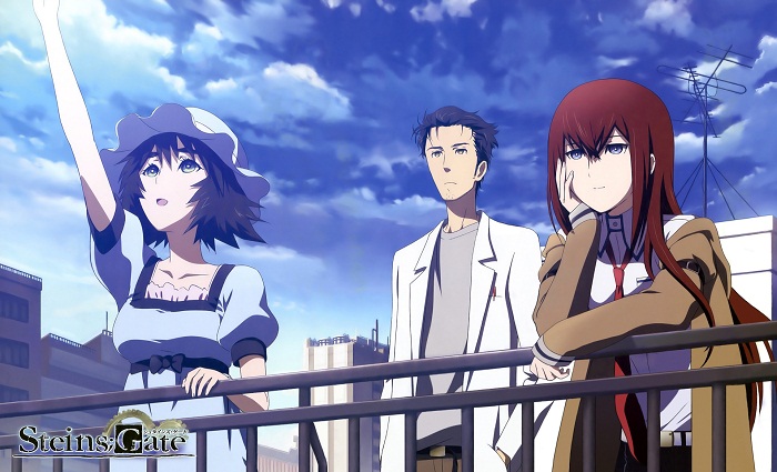 Top 15 Best Mystery Anime - Steins;Gate