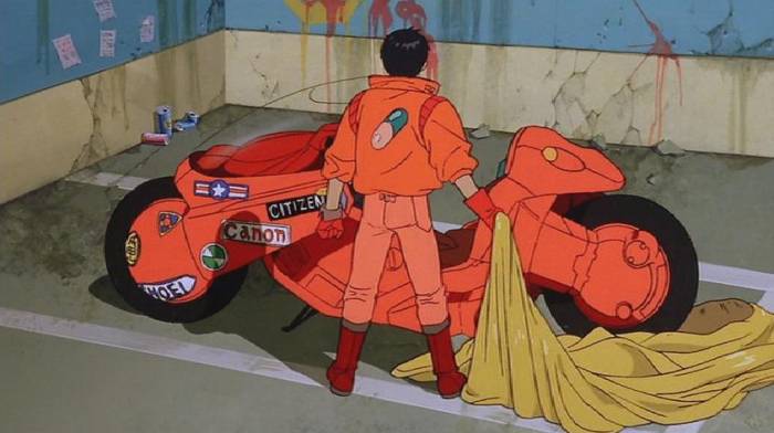 Kawasakis Radical Cyberpunk Anime Motorcycle  GeekTyrant