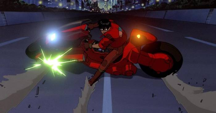 Motorbikes In Anime, Akira, Shoutarou Kaneda