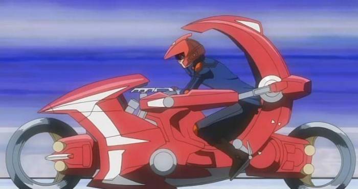 HD wallpaper man in red suit wallpaper Akira kaneda anime motorcycle  men  Wallpaper Flare