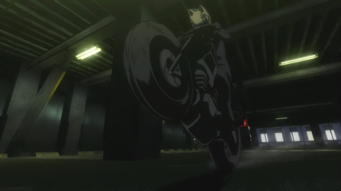 Motorbikes In Anime, Durarara!!, Celty Sturluson, Black Rider