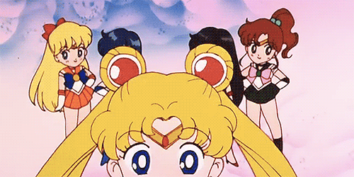 Sailor Moon, bishoujo senshi sailor magical girl anime