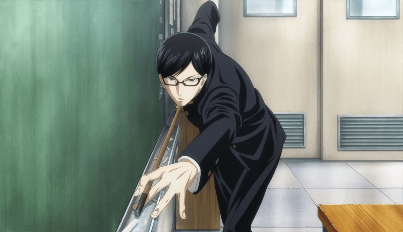 Anime Gen - Sakamoto desu ga? (COMPLETED) • Genres: Comedy, School