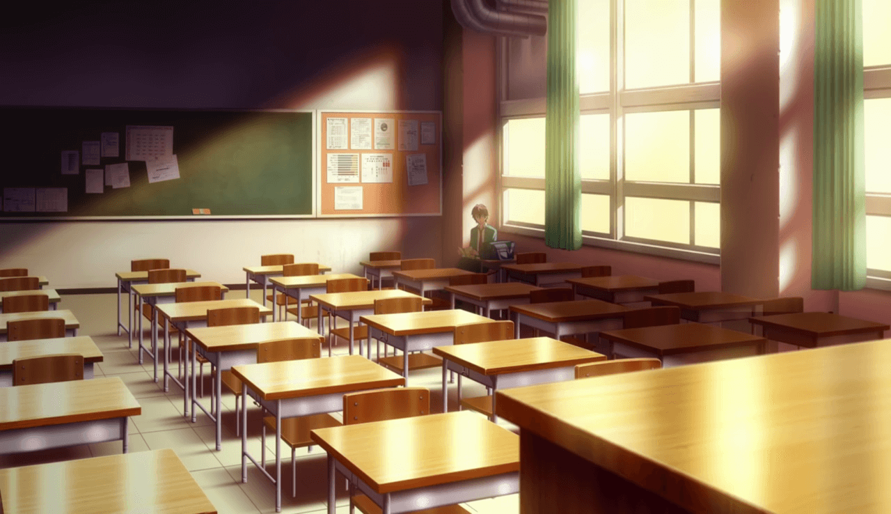 Anime classroom | Mayumi Hatsumi | Flickr-demhanvico.com.vn