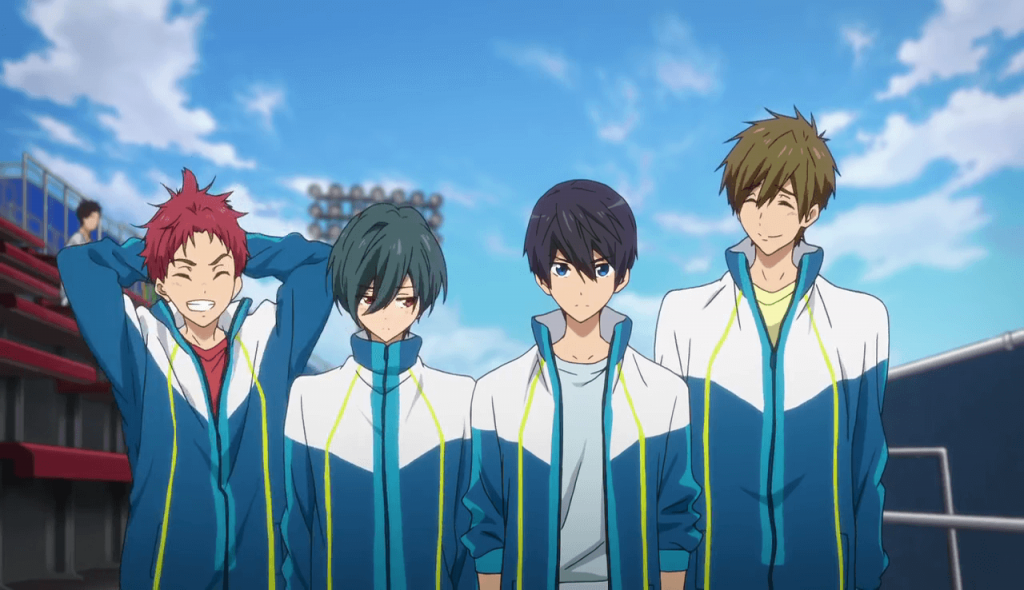 High☆Speed!: Free! Starting Days