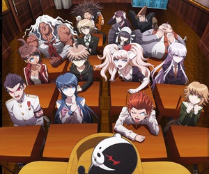 Top 15 Best Mystery Anime - Honorable Mention - Danganronpa: Kibou no Gakuen to Zetsubou no Koukousei The Animation