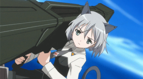 Strike Witches Weapon
