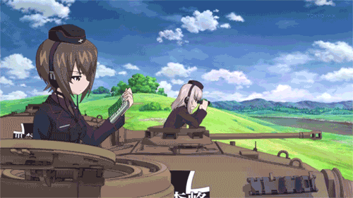 Girls und Panzer Tanks