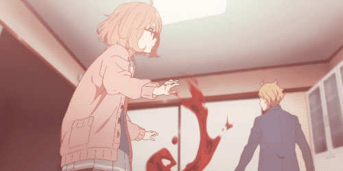 Beyond the Boundary Blood Weapon