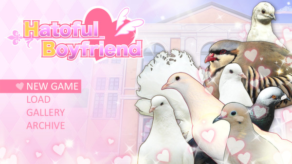 Hatoful Boyfriend anime bird