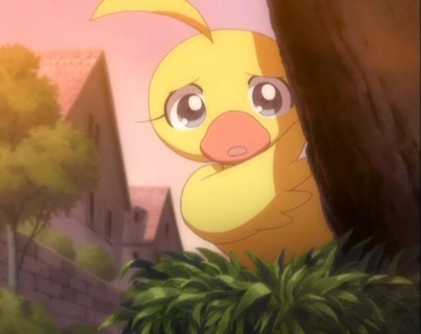 Princess Tutu Ahiru anime bird