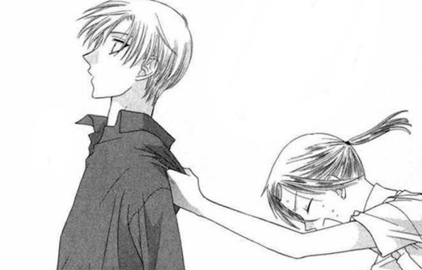 Fruits Basket Kureno Sohma anime bird