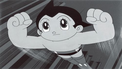 [Tetsuwan Atom (Astro Boy)] Atom first anime