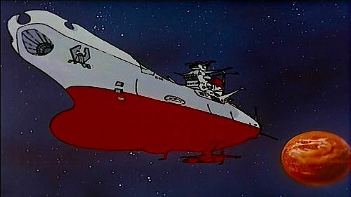 [Uchuu Senkan Yamato (Space Battleship Yamato)] first anime
